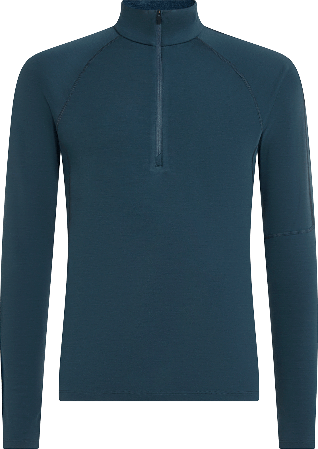 Icebreaker Men's Merino 300 MerinoFine Polar Long Sleeve Half Zip Abyss