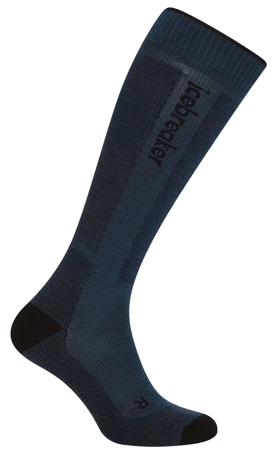 Icebreaker Men's Merino Ski+ Light Abyss/Black/Midnight Navy