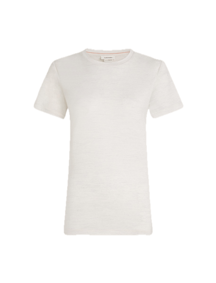 Icebreaker Women Merino 150 Tech Lite III SS Tee Ecru Hthr Icebreaker