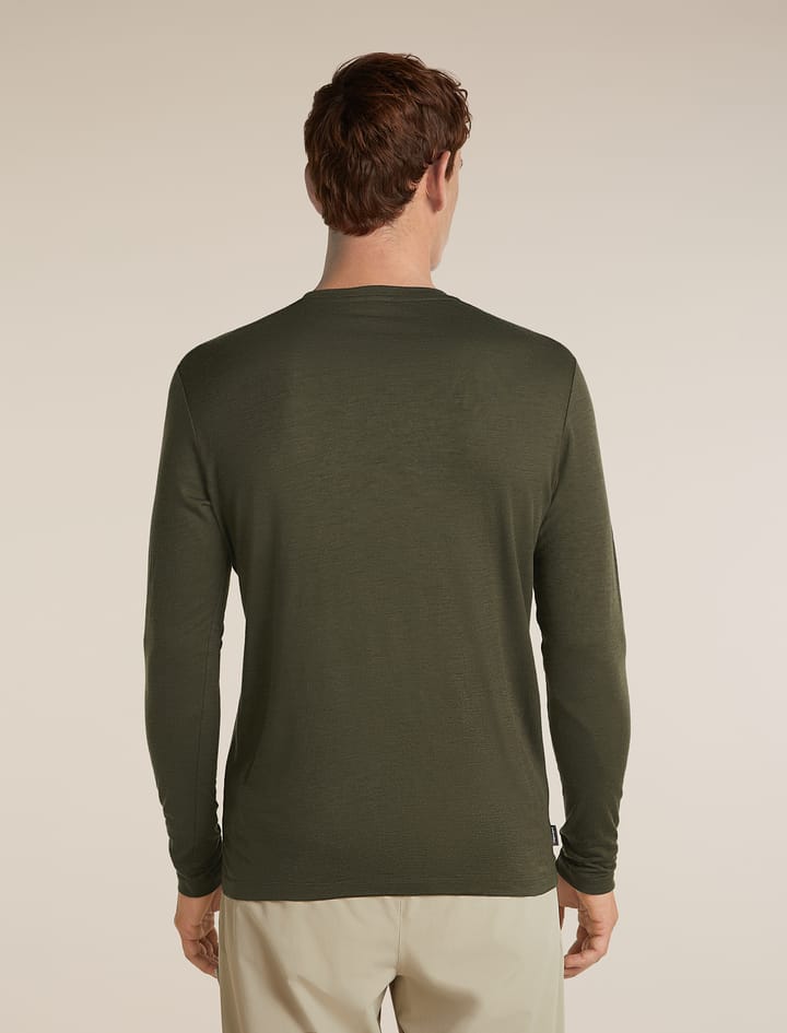 Icebreaker Men's 150 Tech Lite  Tee Aoraki Explorer Dk Loden Icebreaker