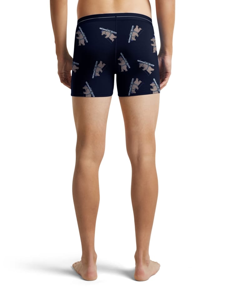 Icebreaker Men M 150 Anatomica Boxers Beartouraop Midnight Navy Icebreaker