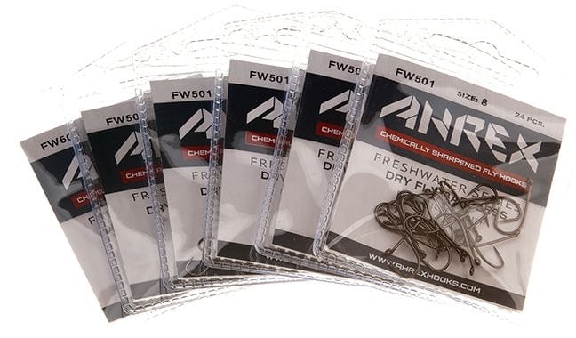 Ahrex Hooks Fw501 Dry Fly Traditional Ahrex Hooks