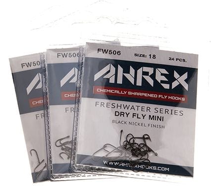 Fw506 Dry Fly Mini Ahrex Hooks
