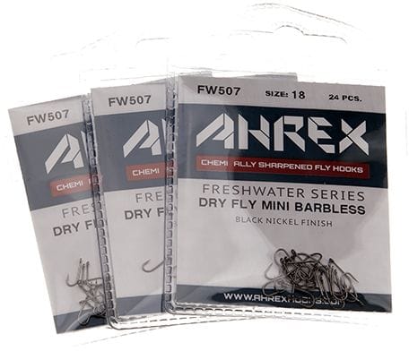 Ahrex Hooks Fw507 Dry Fly Mini Ahrex Hooks