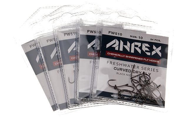 Ahrex Hooks Fw510 Curved Dry Fly Ahrex Hooks