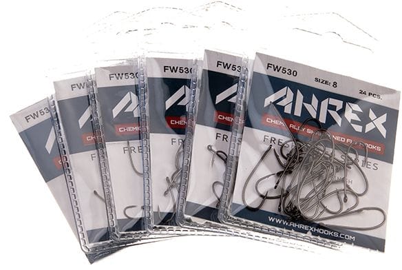 Ahrex Hooks Fw530sedge Dry Ahrex Hooks