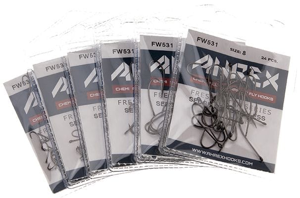 Ahrex Hooks Fw531 Sedge Dry Ahrex Hooks