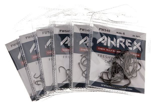 Ahrex Hooks Fw540curved Nymph Ahrex Hooks