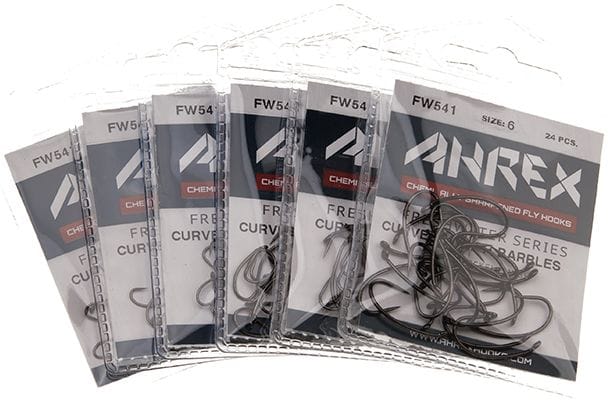 Ahrex Hooks Fw541curved Nymph Ahrex Hooks