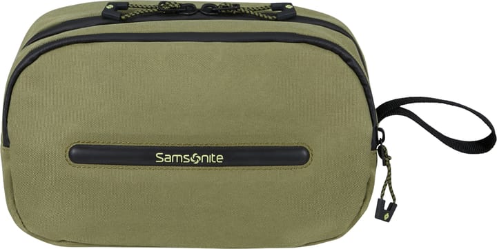 Samsonite Ecodiver Toilet Kit LTD Waxed Wasabi Samsonite
