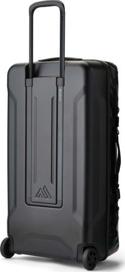 Gregory Alpaca Wheeled Duffle 100 Obsidian Black Gregory