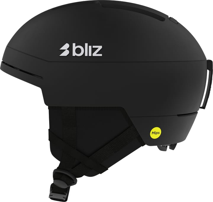 Bliz Kids' S002k Mips Matte Black Bliz