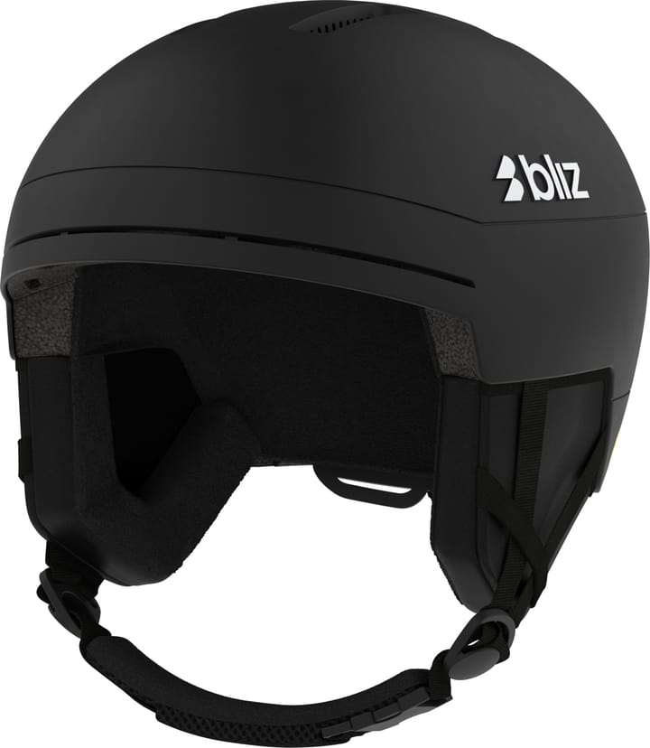 Bliz Kids' S002k Mips Matte Black Bliz