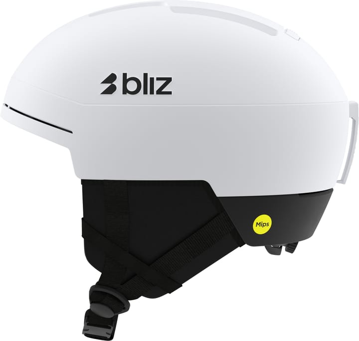 Bliz Kids' S002k Mips Matte White/Black Bliz