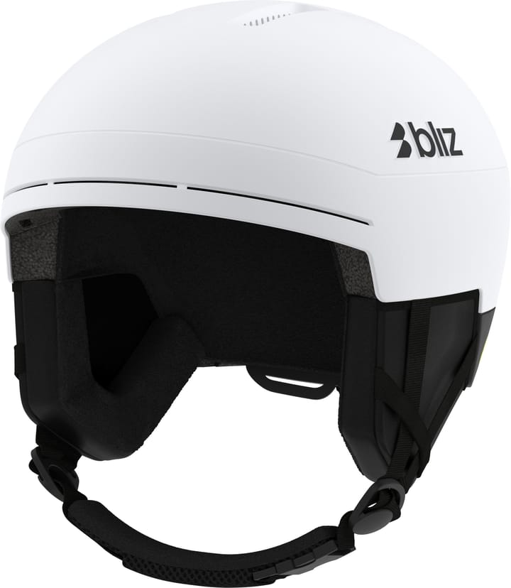 Bliz Kids' S002k Mips Matte White/Black Bliz Bliz Kids' S002k Mips Matte White/Black Bliz