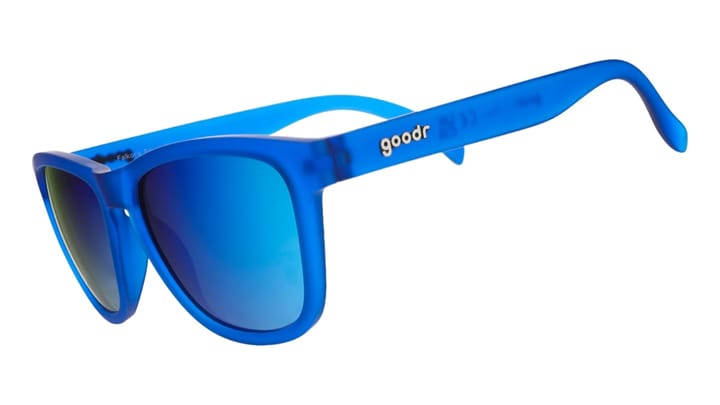 Goodr Sunglasses Falkor'S Fever Dream Blue Goodr Sunglasses