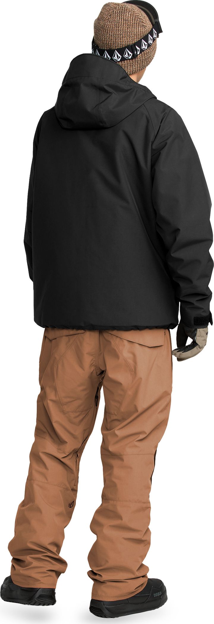 Volcom Men's 2836 Insulated Jacket Black Volcom