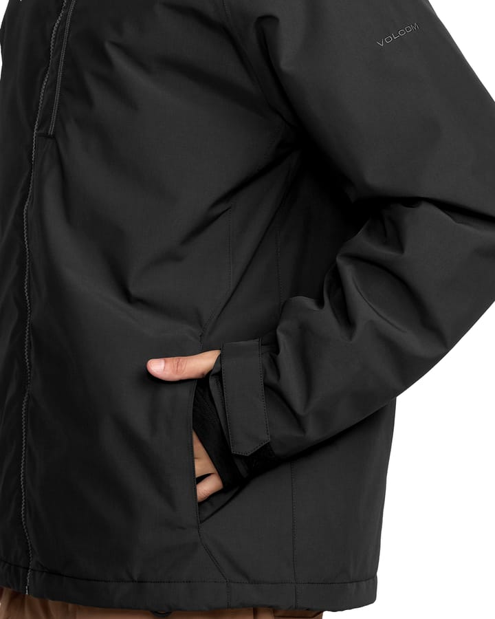 Volcom Men's 2836 Insulated Jacket Black Volcom
