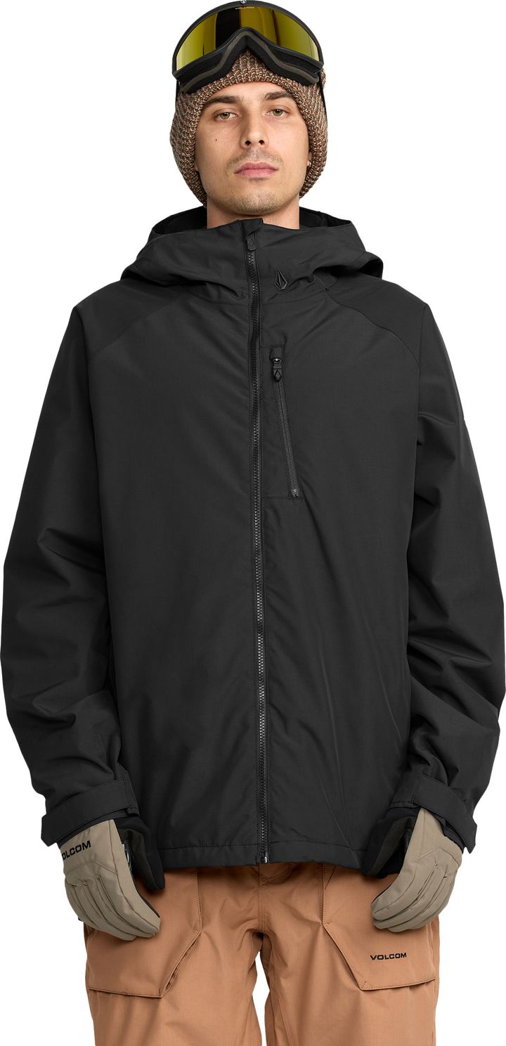 Volcom Men's 2836 Insulated Jacket Black Volcom