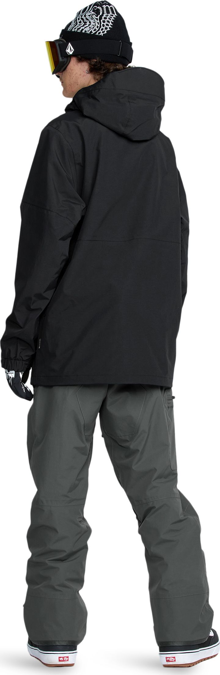 Volcom Men’s L GORE-TEX Jacket Black Volcom