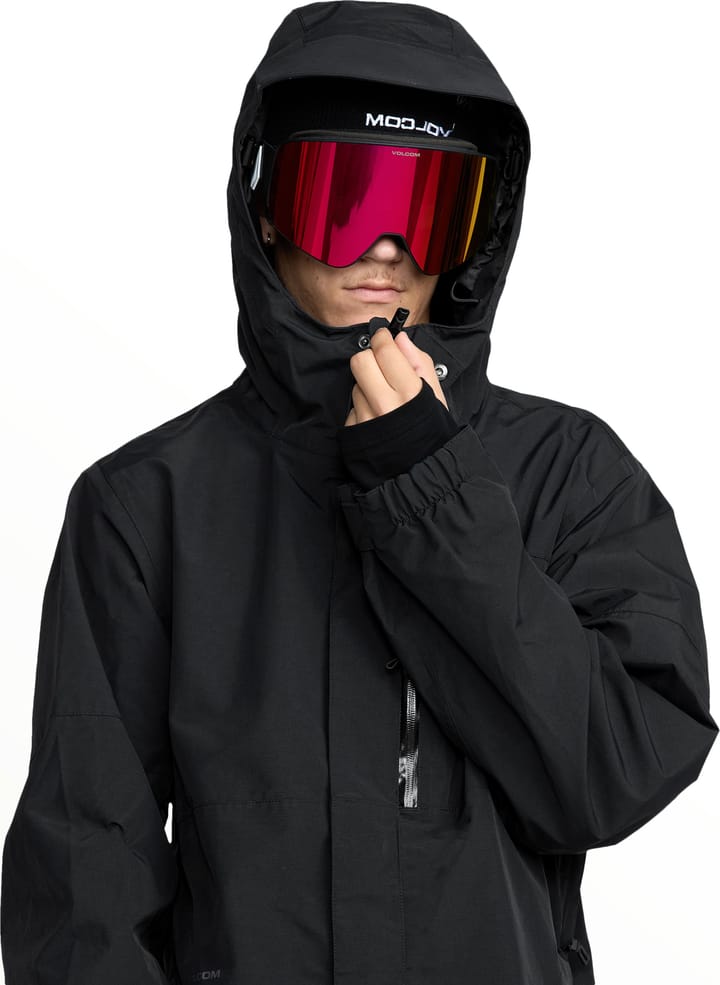 Volcom Men’s L GORE-TEX Jacket Black Volcom