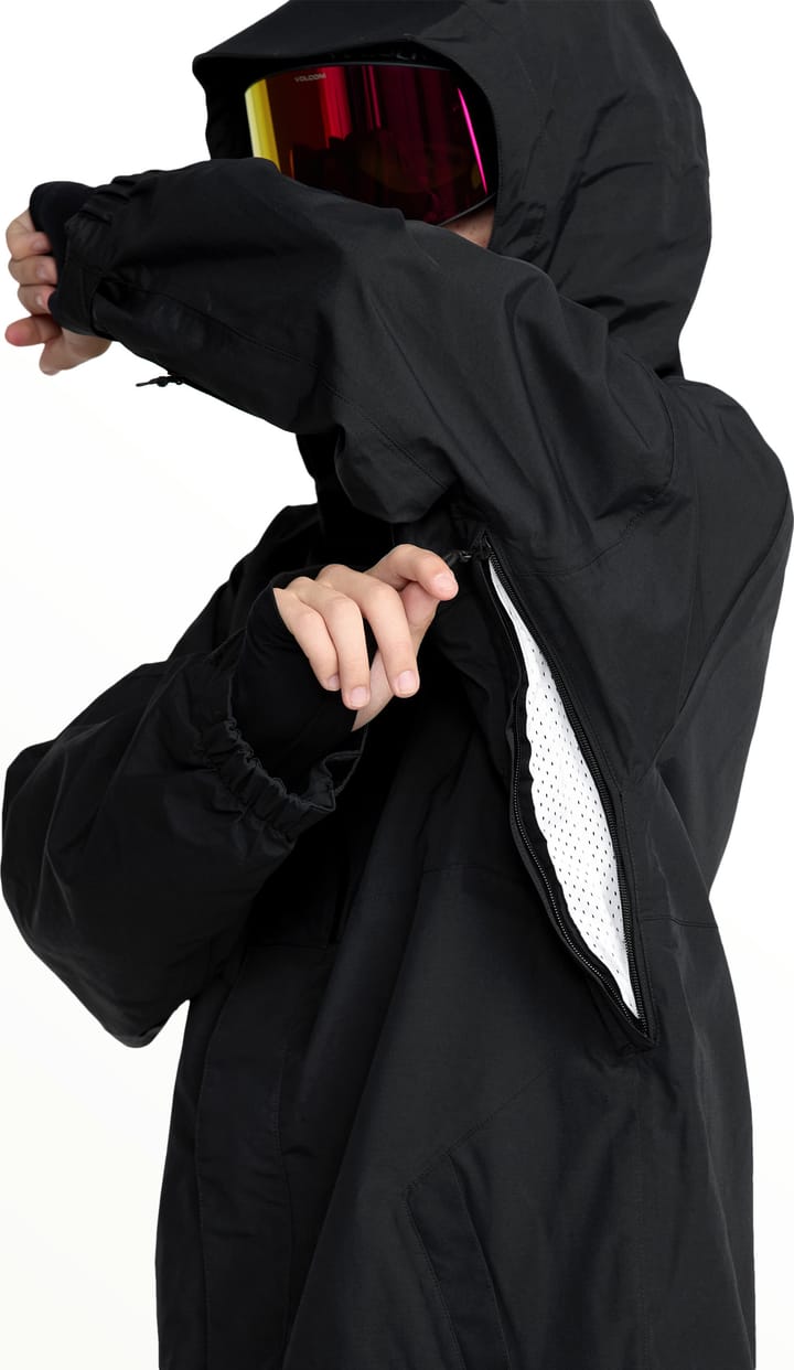 Volcom Men’s L GORE-TEX Jacket Black Volcom