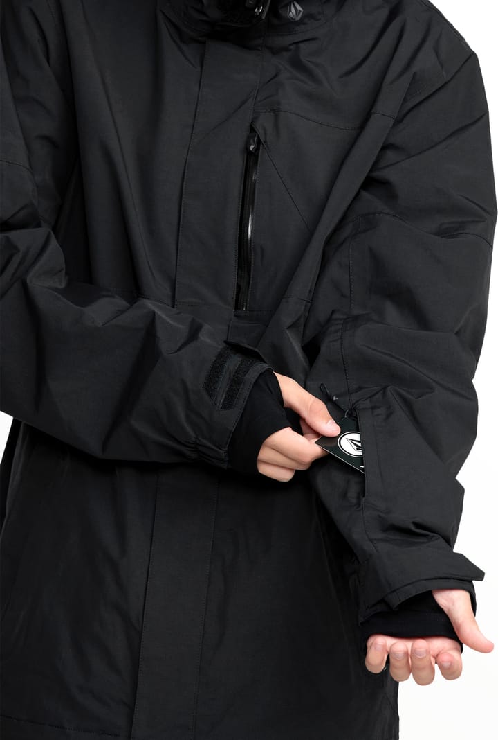 Volcom Men’s L GORE-TEX Jacket Black Volcom