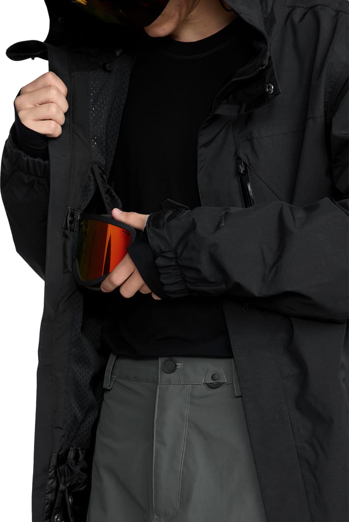Volcom Men’s L GORE-TEX Jacket Black Volcom