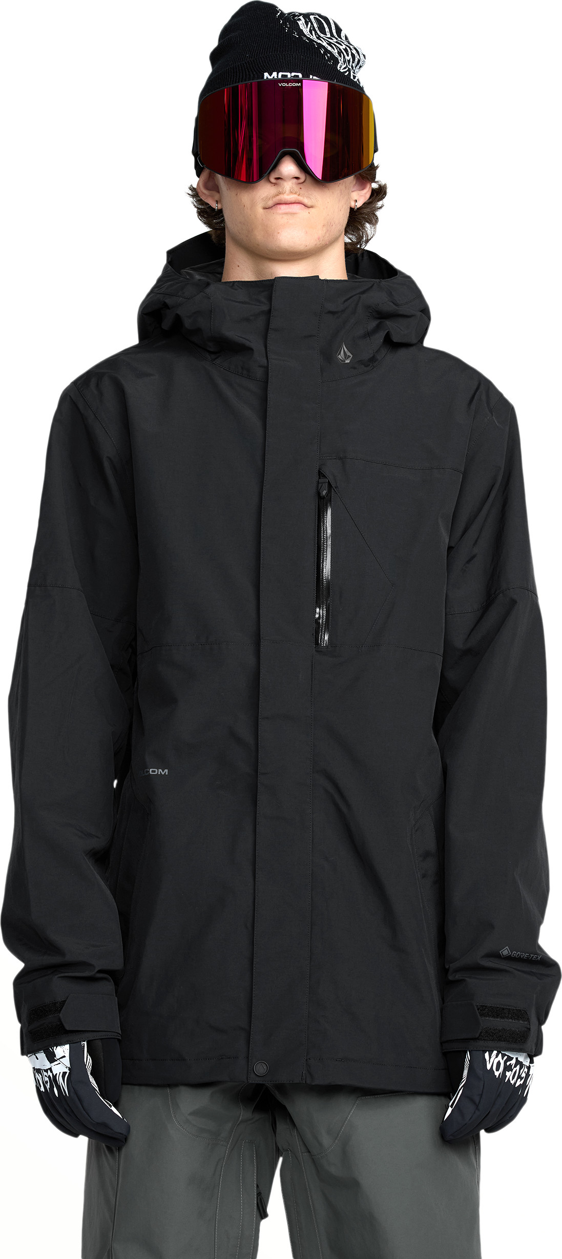 Volcom Men’s L GORE-TEX Jacket Black