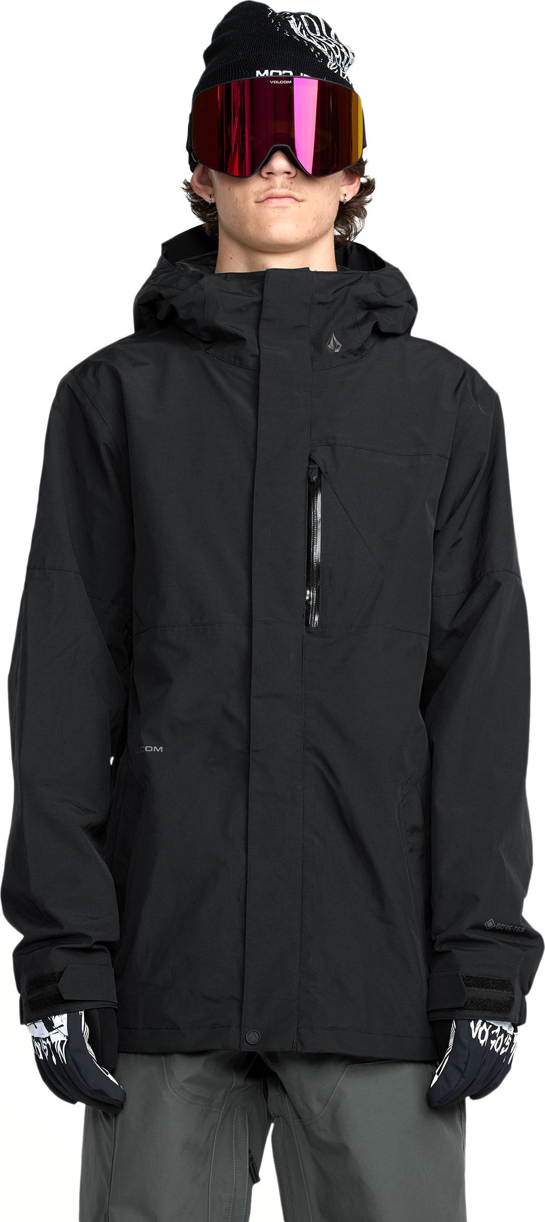 Volcom Men’s L GORE-TEX Jacket Black