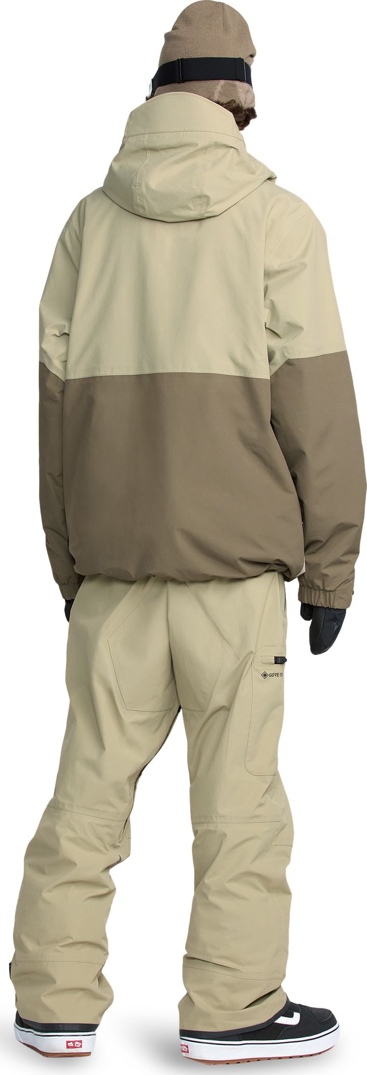Volcom Men’s L GORE-TEX Jacket Moss Green Volcom