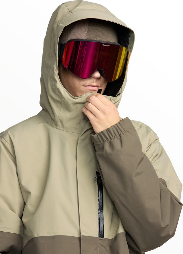 Volcom Men’s L GORE-TEX Jacket Moss Green Volcom