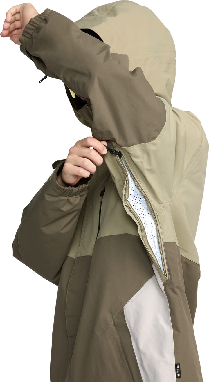 Volcom Men’s L GORE-TEX Jacket Moss Green Volcom