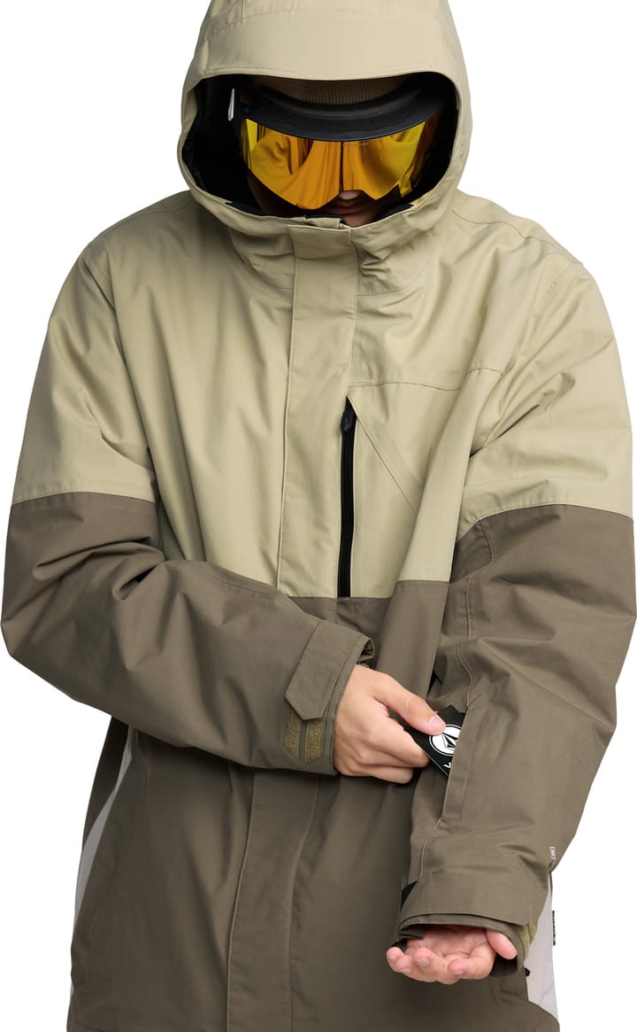 Volcom Men’s L GORE-TEX Jacket Moss Green Volcom