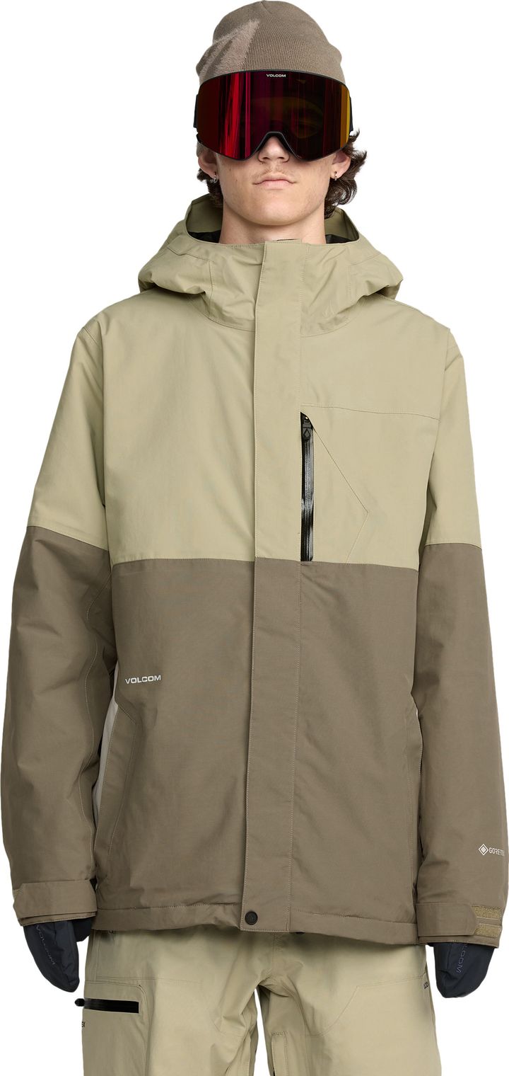Volcom Men’s L GORE-TEX Jacket Moss Green Volcom