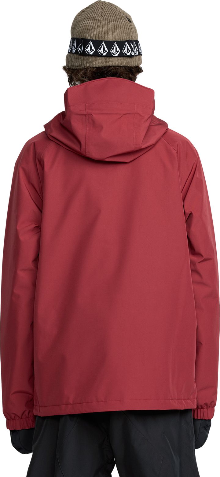Volcom Men's Dua GORE-TEX Jacket Burnt Red Volcom