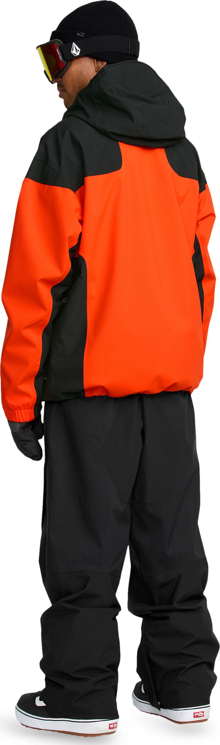 Volcom Men's Kleveland Jacket Orange Shock Volcom