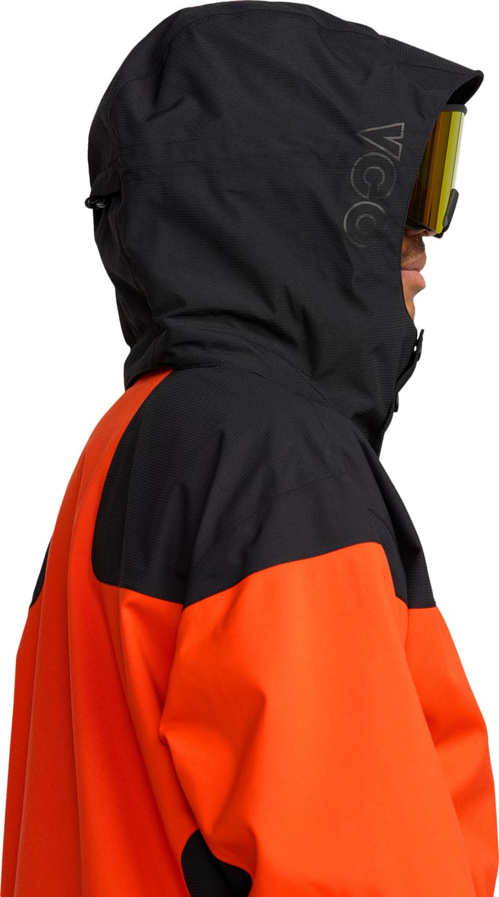 Volcom Men's Kleveland Jacket Orange Shock Volcom