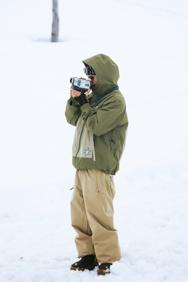 Volcom Men's Arthur 3L Jacket Dark Olive Volcom Volcom Men's Arthur 3L Jacket Dark Olive Volcom