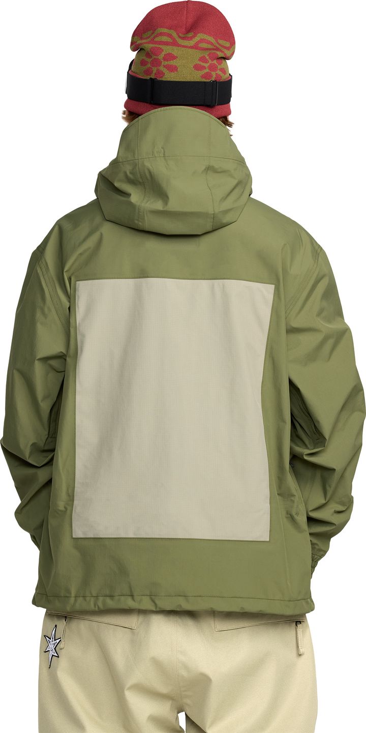 Volcom Men's Arthur 3L Jacket Dark Olive Volcom Volcom Men's Arthur 3L Jacket Dark Olive Volcom