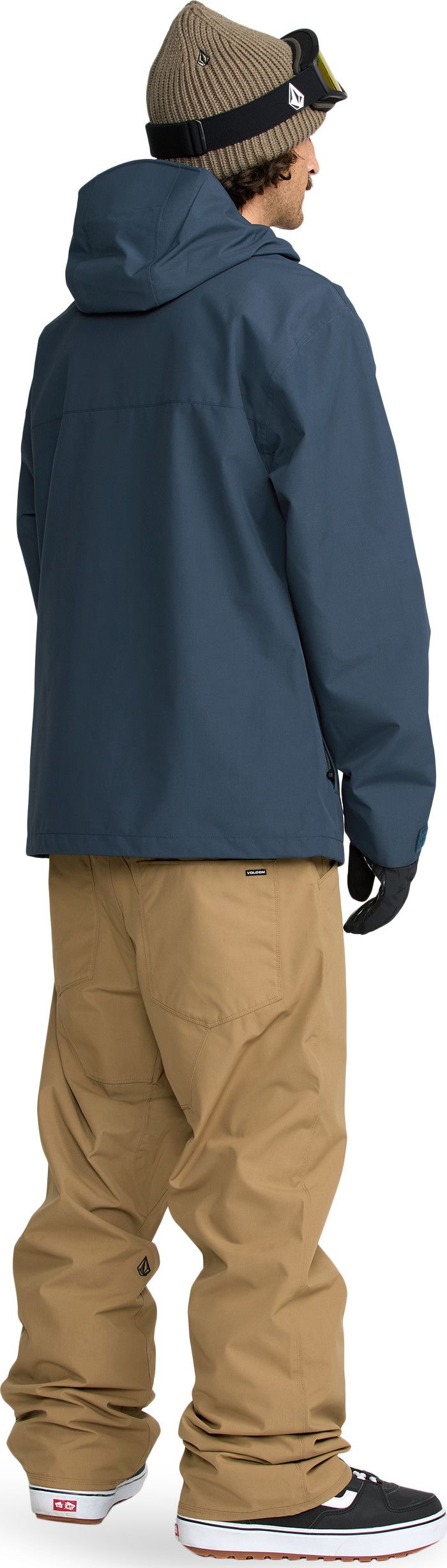 Volcom Men's Buckthreeeighty Jacket Deep Blue Volcom Volcom Men's Buckthreeeighty Jacket Deep Blue Volcom