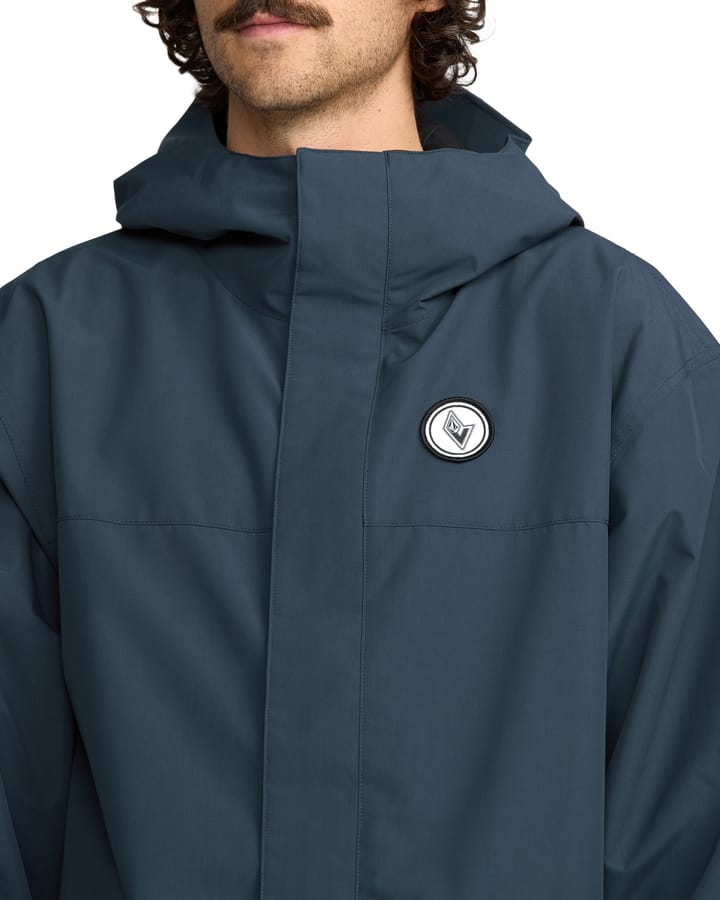 Volcom Men's Buckthreeeighty Jacket Deep Blue Volcom Volcom Men's Buckthreeeighty Jacket Deep Blue Volcom