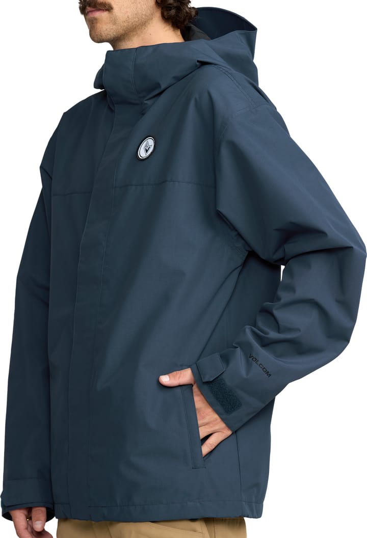 Volcom Men's Buckthreeeighty Jacket Deep Blue Volcom Volcom Men's Buckthreeeighty Jacket Deep Blue Volcom