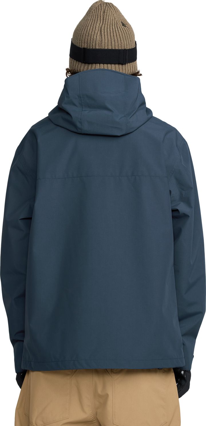 Volcom Men's Buckthreeeighty Jacket Deep Blue Volcom Volcom Men's Buckthreeeighty Jacket Deep Blue Volcom
