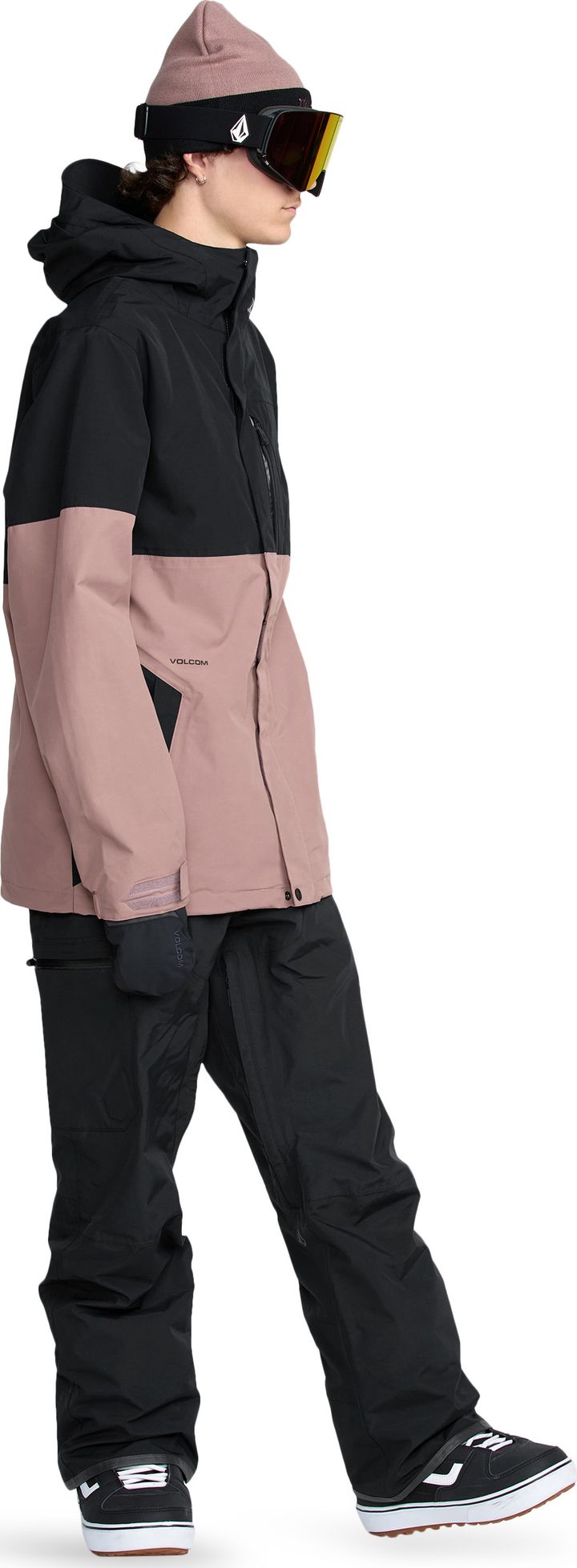 Volcom Men's L GORE-TEX Pant Black Volcom