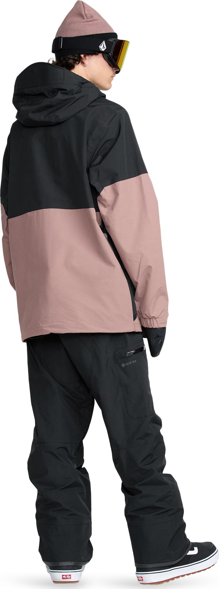 Volcom Men's L GORE-TEX Pant Black Volcom