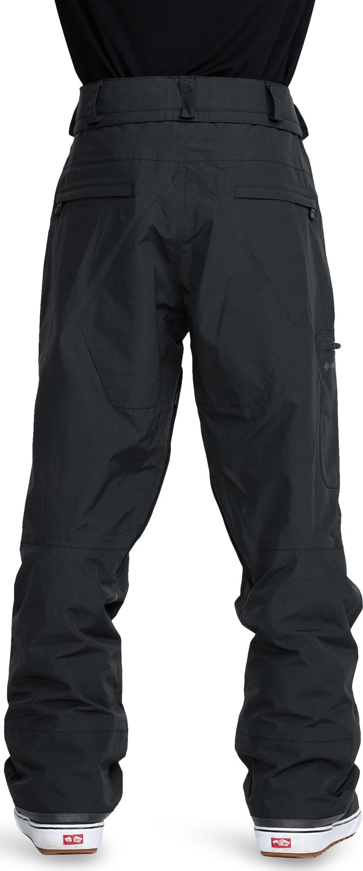 Volcom Men's L GORE-TEX Pant Black Volcom
