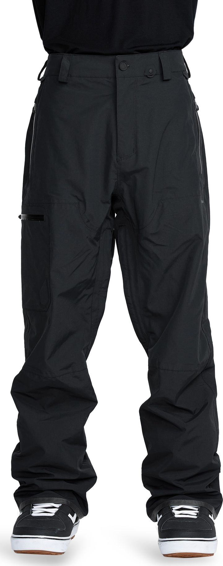 Volcom Men's L GORE-TEX Pant Black Volcom