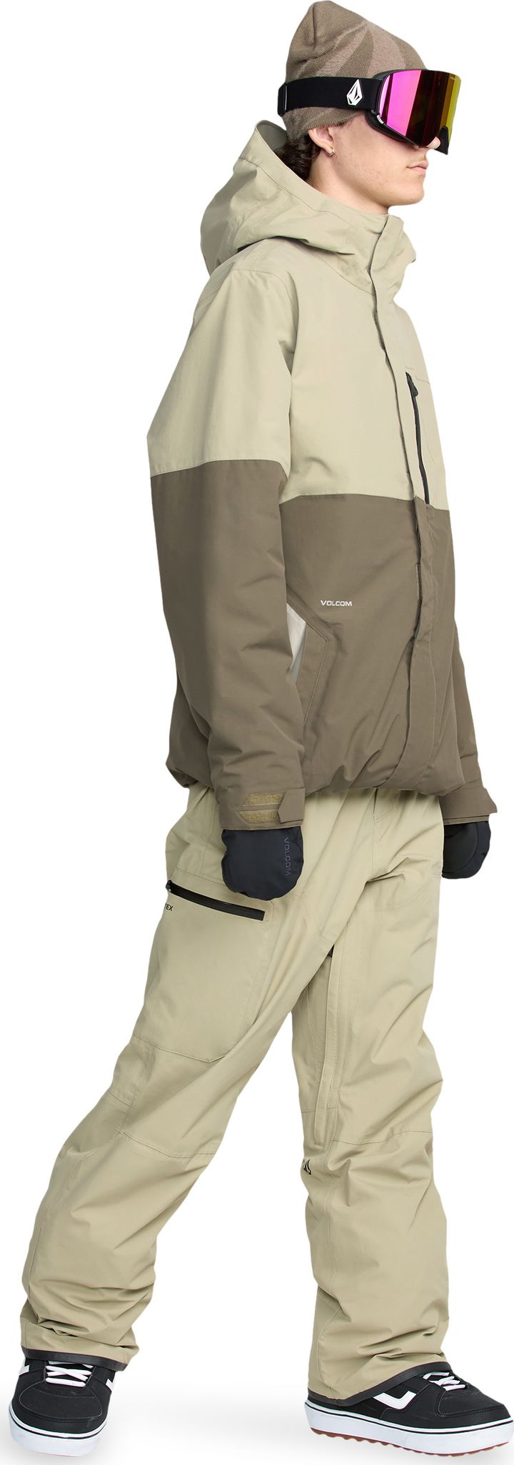 Volcom Men's L GORE-TEX Pant Moss Green Volcom