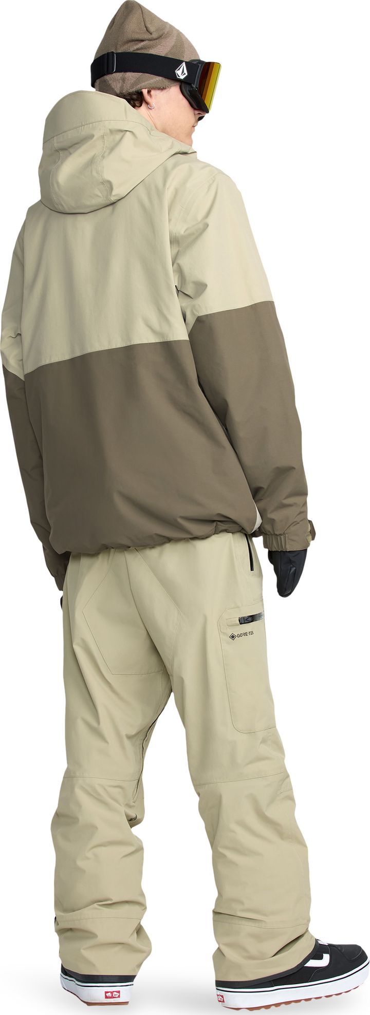 Volcom Men's L GORE-TEX Pant Moss Green Volcom